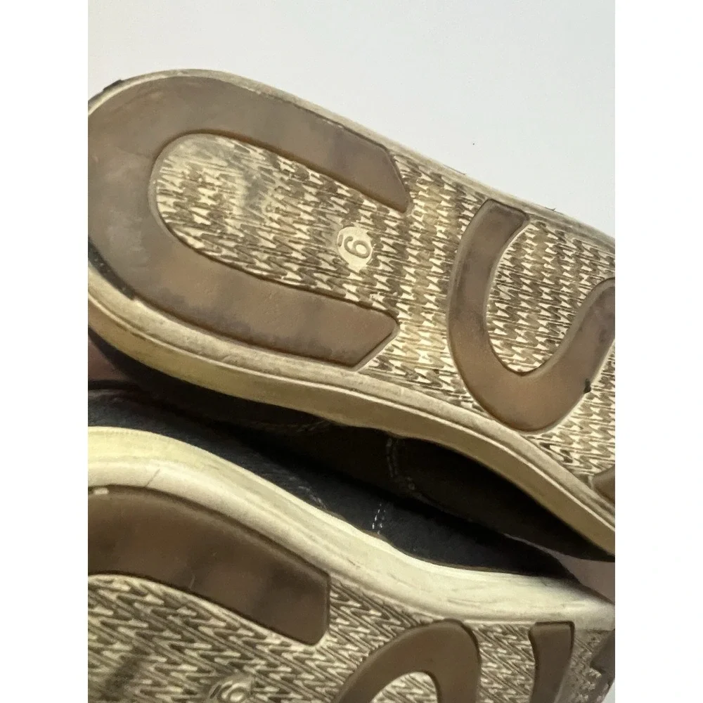 Globalwin Mens Size 9 Boat Shoes‎ M1661-1 Lace Up Textile Loafers Global Win